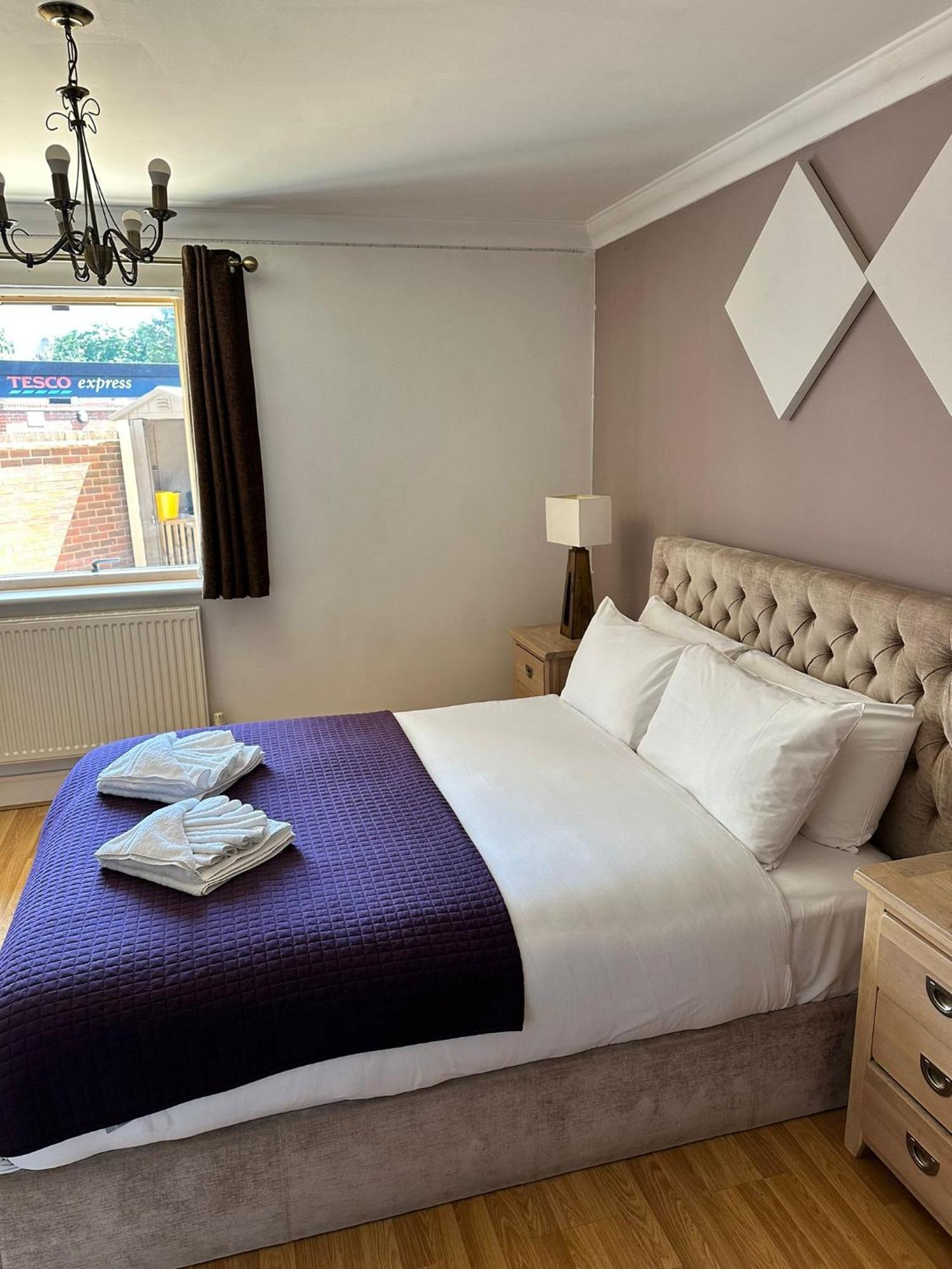 1 Bed Apartment, Sleeps 4, Free Parking, East Croydon, Gr London South Norwood Ngoại thất bức ảnh